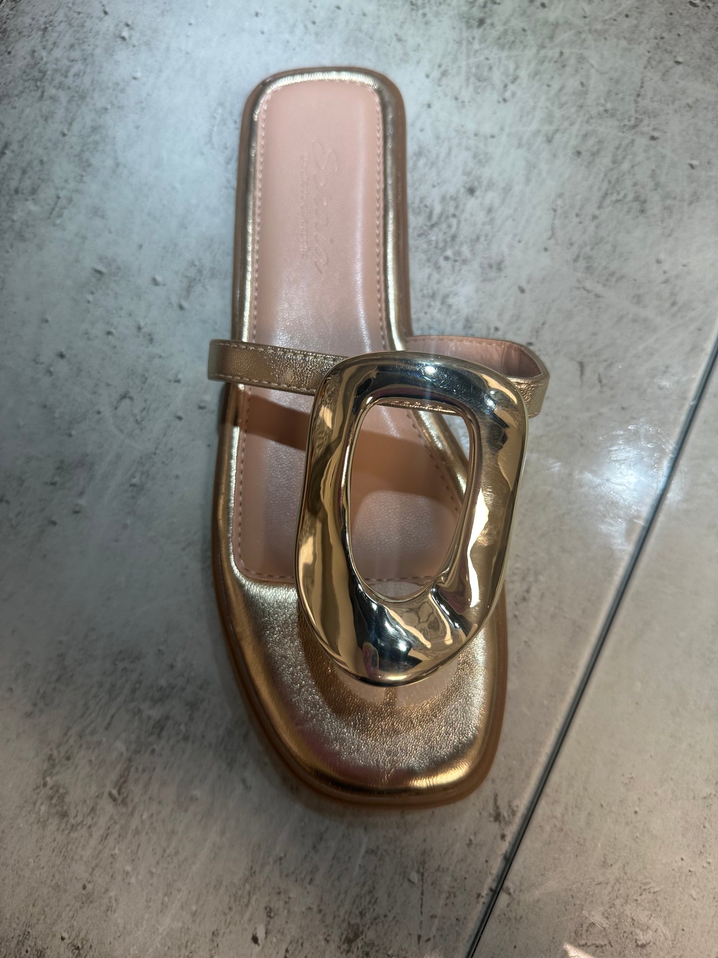 JN-1U24-42 Sandalia oro