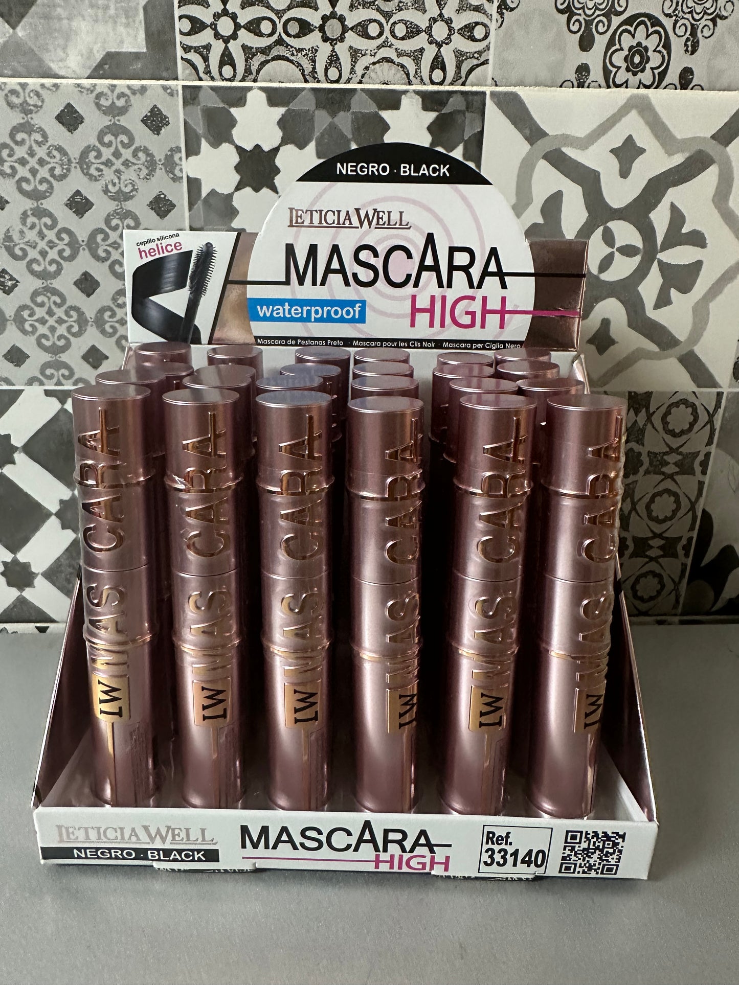 Máscara de pestañas