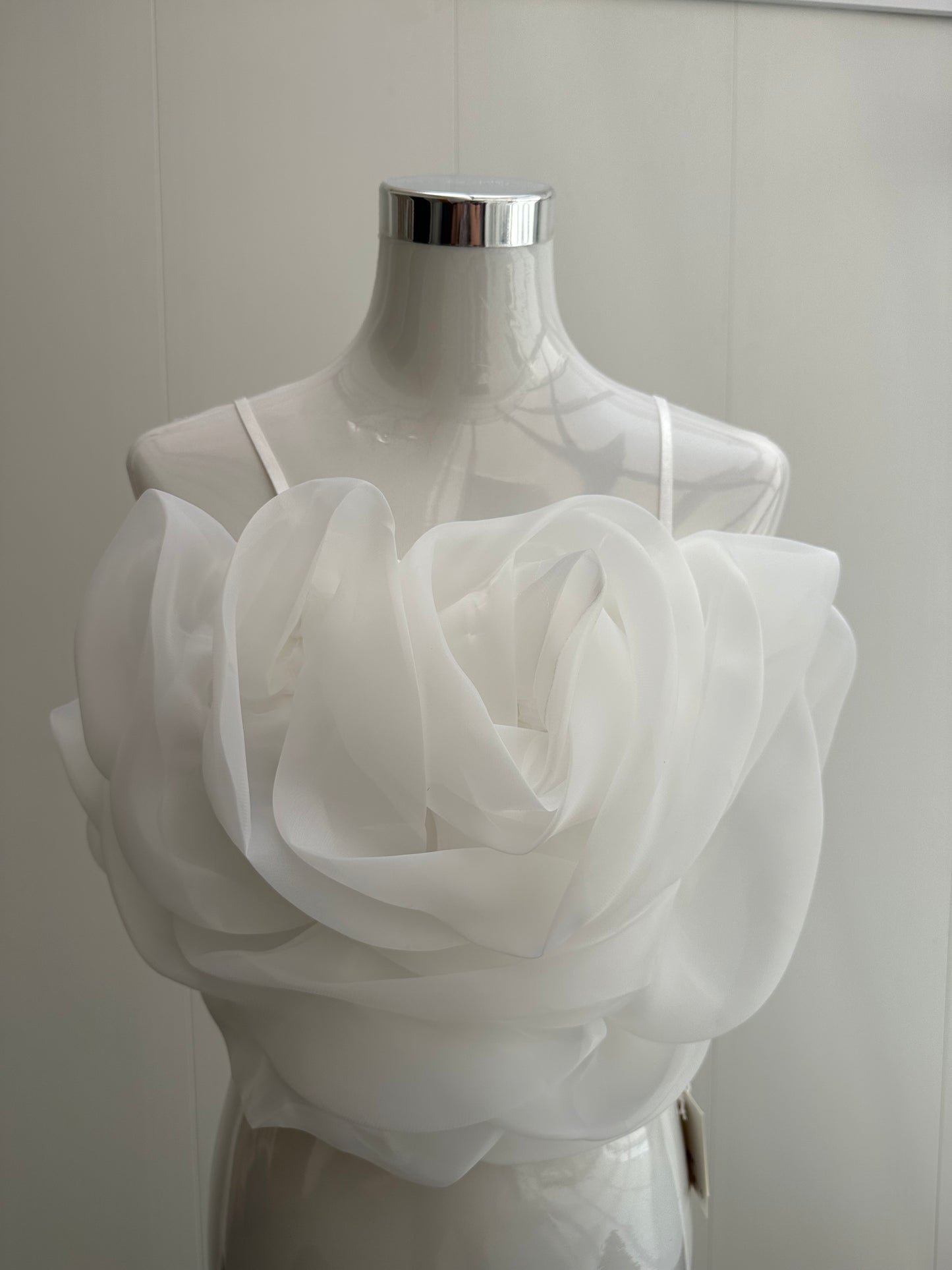 Top rosa