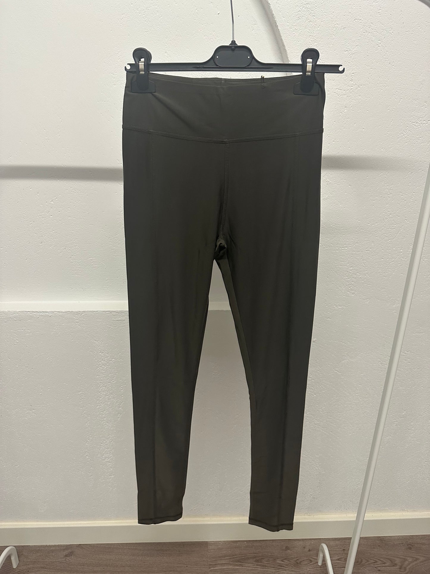 Leggin verde oscuro