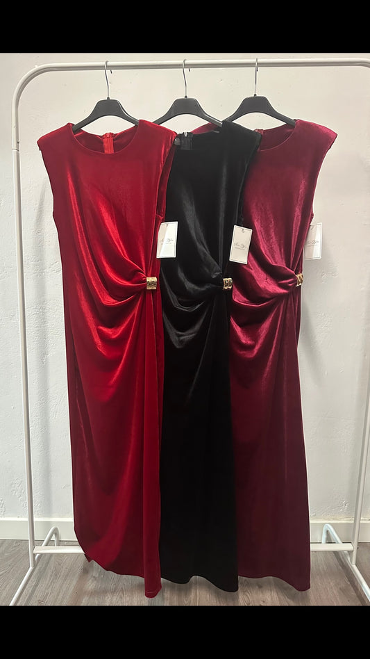Vestido rojo