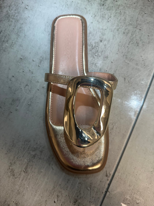 JN-1U24-42 Sandalia oro