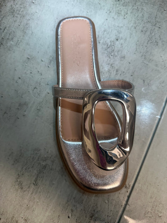 JN-1U24-43 Sandalia plata