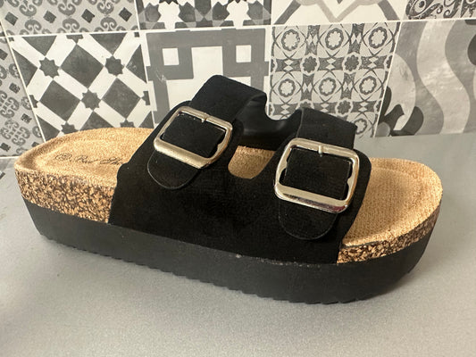 XG-3Q66-1 Sandalia negra