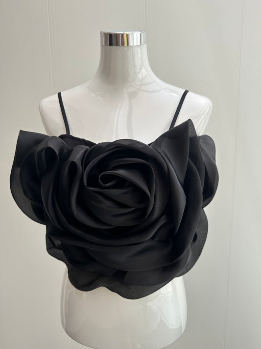 Top rosa