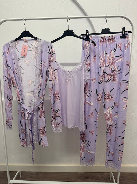 Pijama 3 piezas