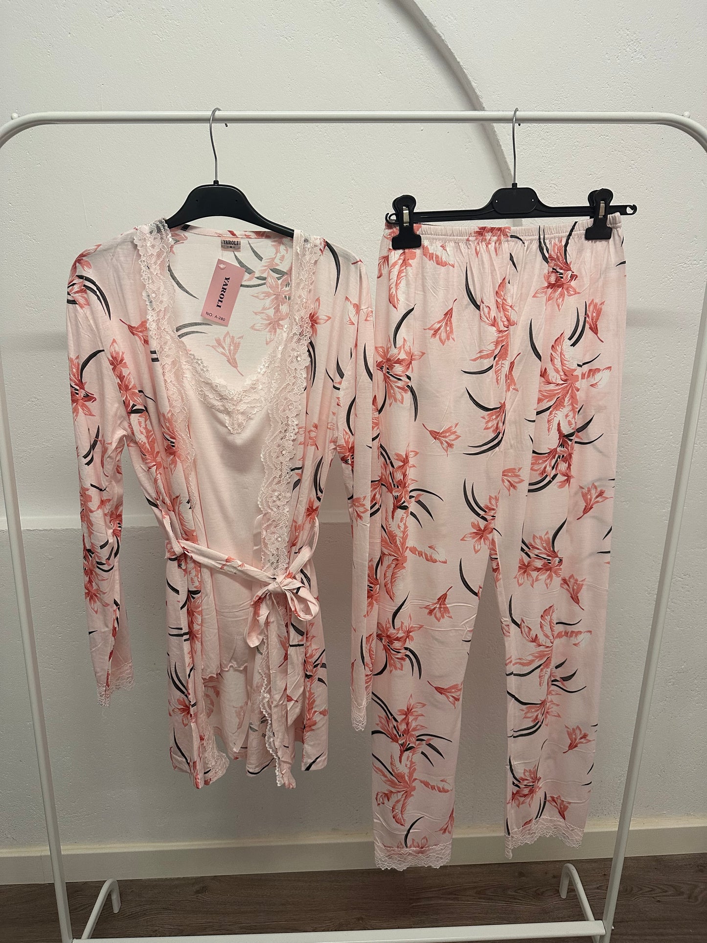Pijama 3 piezas