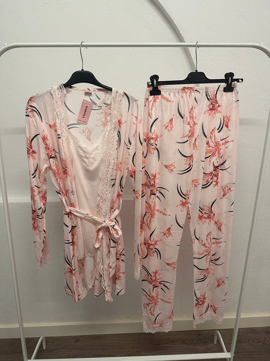 Pijama 3 piezas