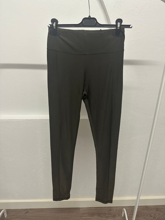 Leggin verde oscuro